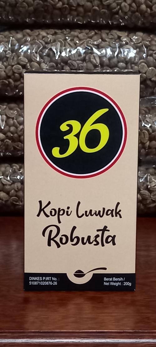 Kopi 36 Robusta