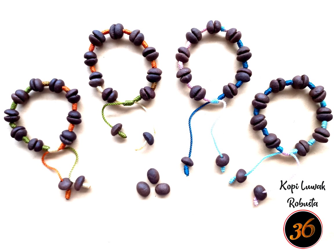 Coffee Bean Bracelet